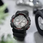 Casio férfi óra karóra GA-100-1A4ER (zd135c)