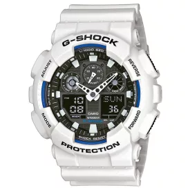 Casio férfi óra karóra GA-100B-7AER (zd135g)