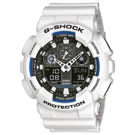 Casio férfi óra karóra GA-100B-7AER (zd135g)