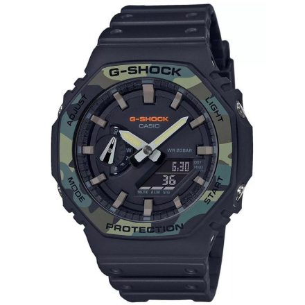 Casio férfi óra karóra GA-2100SU-1AER (zd139d)