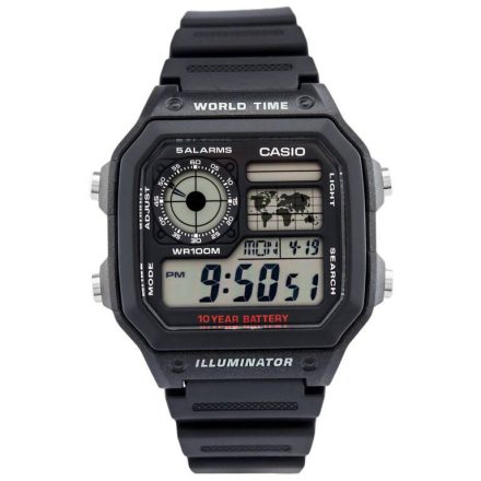 Casio férfi óra karóra AE-1200WH-1AVCF (zd146a)