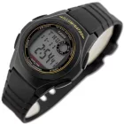 Casio férfi óra karóra F-200W-9ADF (zd151d)