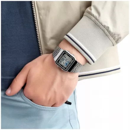 Casio férfi óra karóra A500WA-1D (zd158a)