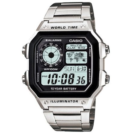 Casio férfi óra karóra AE-1200WHD-1AVEF (zd159a)