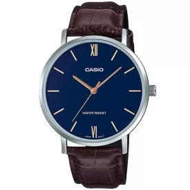 Casio férfi óra karóra MTP-VT01L-2B (zd165a)