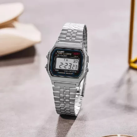 Casio férfi óra karóra A159W-N1DF (zd168a)