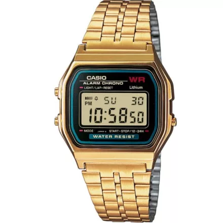 Casio férfi óra karóra A159WGEA-1 (zd168c)