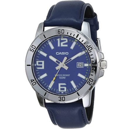 Casio férfi óra karóra MTP-VD01L-2BVUDF (zd169a)