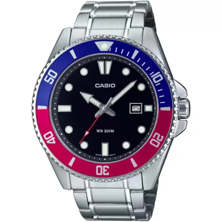 Casio férfi óra karóra MDV-107D-1A3 (zd172c)