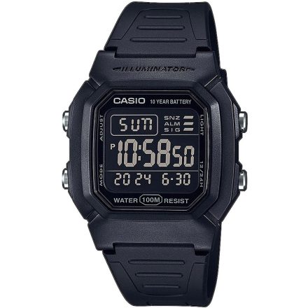 Casio férfi óra karóra W-800H-1BVES (zd199b)