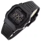 Casio férfi óra karóra W-800H-1BVES (zd199b)