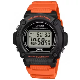 Casio férfi óra karóra W-219H-4AV (zd207a)