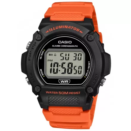 Casio férfi óra karóra W-219H-4AV (zd207a)