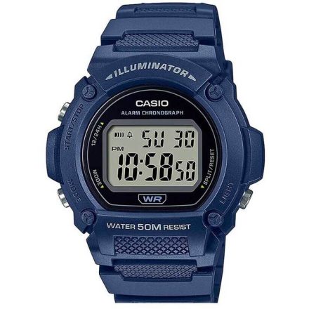 Casio férfi óra karóra W-219H-2A (zd207c)