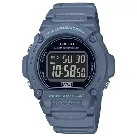 Casio férfi óra karóra W-219HC-2BVDF (zd207h)