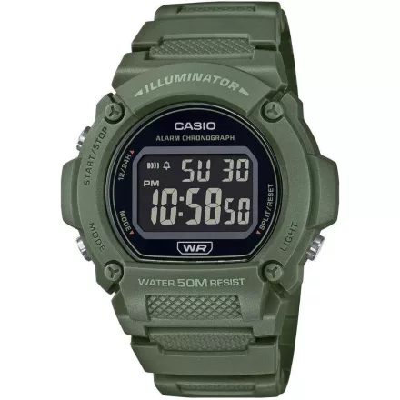 Casio férfi óra karóra W-219HC-3BVDF (zd207i)