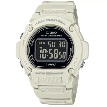 Casio férfi óra karóra W-219HC-8BVDF (zd207j)