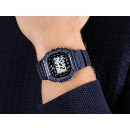 Casio férfi óra karóra W-218H-2A (zd208c)