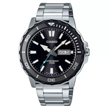 Casio férfi óra karóra MTD-125D-1A3 (zd238d)