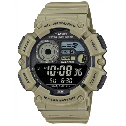 Casio férfi óra karóra WS-1500H-5B (zd244a)