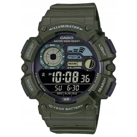 Casio férfi óra karóra WS-1500H-3B (zd244d)