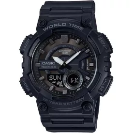 Casio férfi óra karóra AEQ-110W-1BVEF (zd256b)