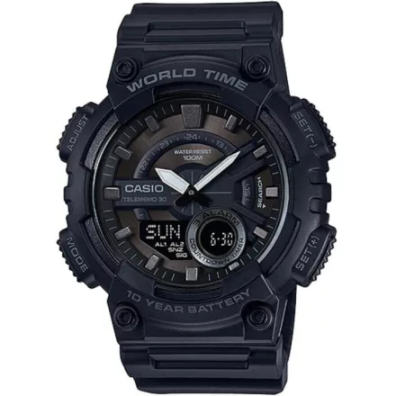Casio férfi óra karóra AEQ-110W-1BVEF (zd256b)