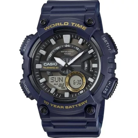 Casio férfi óra karóra AEQ-110W-2AVEF (zd256c)