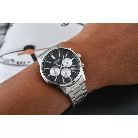 Casio férfi óra karóra MTP-E515D-1AVDF (zd265a)