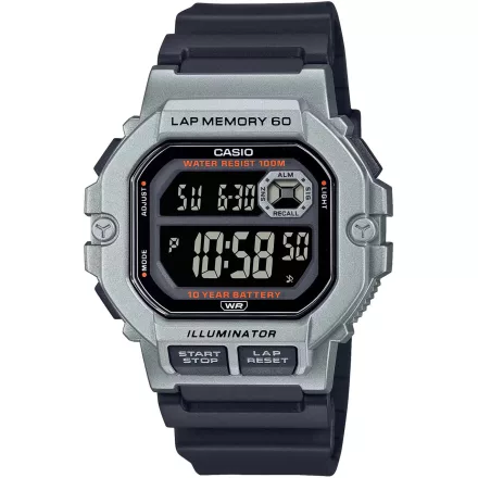Casio férfi óra karóra WS-1400H-1B (zd271a)