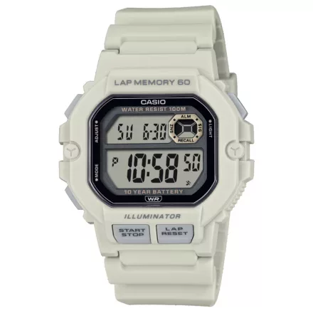 Casio férfi óra karóra WS-1400H-8A (zd271d)