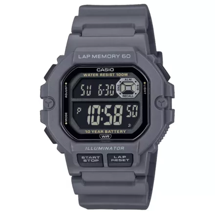 Casio férfi óra karóra WS-1400H-8B (zd271e)