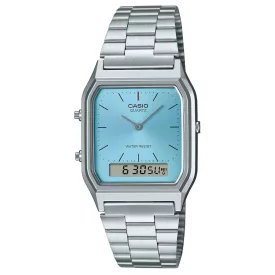 Casio női óra karóra AQ-230A-2A1 (zd615h)