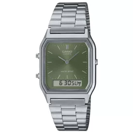 Casio női óra karóra AQ-230A-3AMQYDF (zd615l)