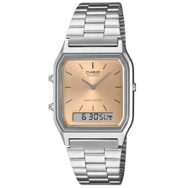 Casio női óra karóra AQ-230A-4AMQYDF (zd615m)