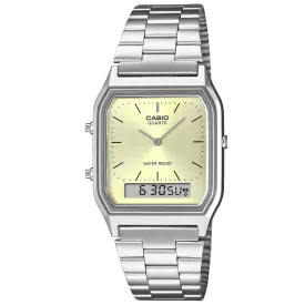 Casio női óra karóra AQ-230A-9AMQYDF (zd615n)