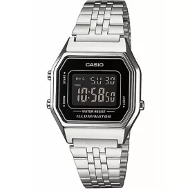 Casio női óra karóra LA680WA-1BDF (zd631c)