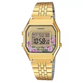 Casio női óra karóra LA680WGA-4C (zd631d)