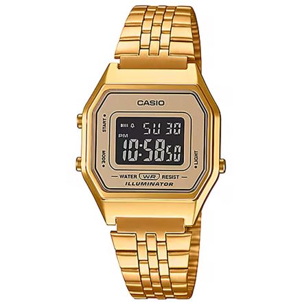 Casio női óra karóra LA680WGA-9B (zd631f)