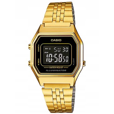 Casio női óra karóra LA680WGA-1B (zd631g)