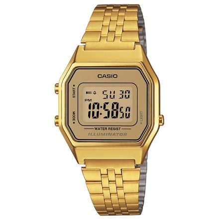 Casio női óra karóra LA680WGA-9D (zd631h)