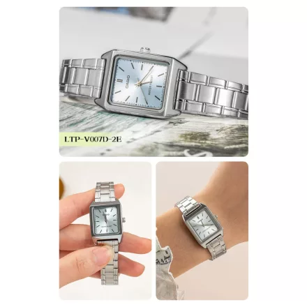 Casio női óra karóra LTP-V007D-2E (zd638b)