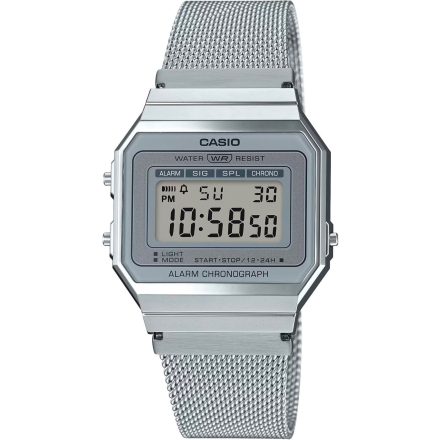 Casio Unisex férfi női óra karóra A700WM-7A (zd643a)