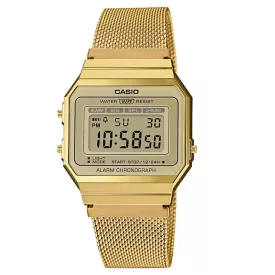 Casio női óra karóra A700WMG-9A (zd643b)