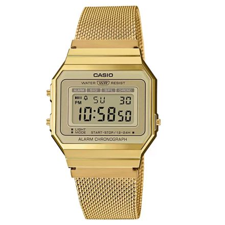 Casio Unisex férfi női óra karóra A700WMG-9A (zd643b)