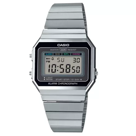 Casio Unisex férfi női óra karóra A700W-1ADF (zd643c)