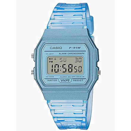 Casio Unisex férfi női óra karóra F-91WS-2 (zd648b)