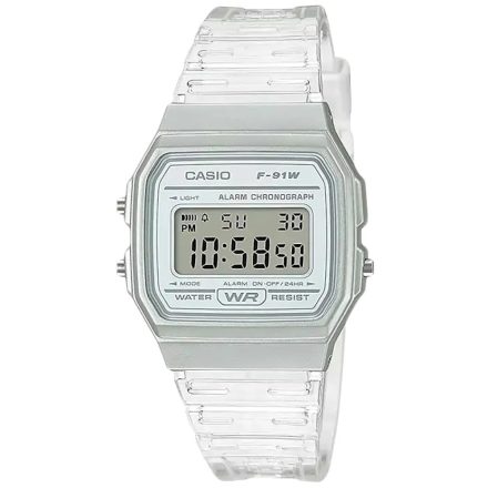 Casio Unisex férfi női óra karóra F-91WS-7 (zd648c)