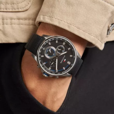 Tommy Hilfiger férfi óra karóra 1791971 (zf087a)