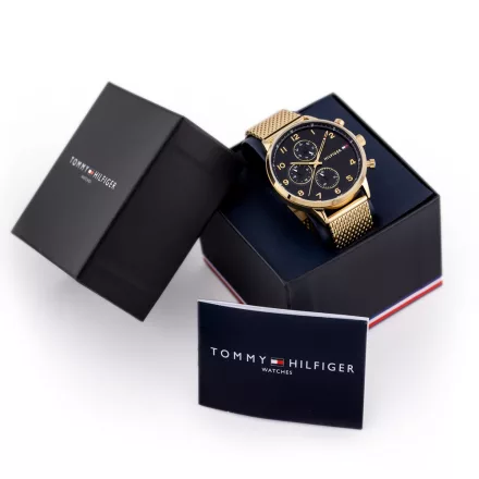 Tommy Hilfiger férfi óra karóra 1791989 (zf089a)